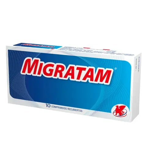 MIGRATAM COMPRIMIDOS RECUBIERTOS