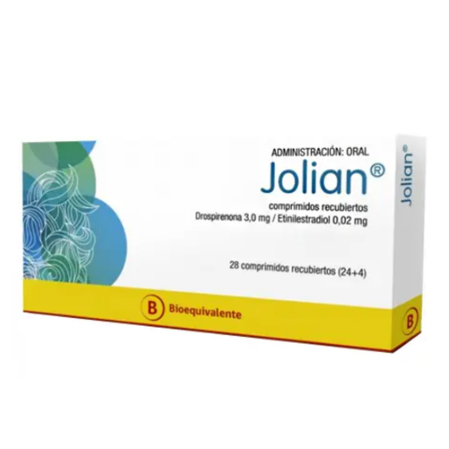 JOLIAN COMPRIMIDOS RECUBIERTOS