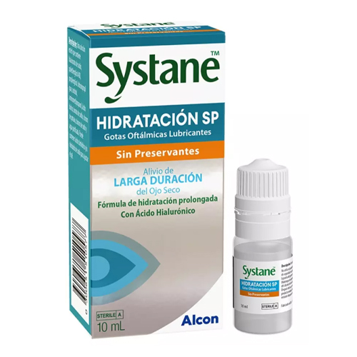 Systane Ultra Plus hidratación SP Gotas Oculares 10ml