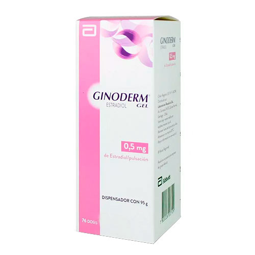 GINODERM GEL 0,5 mg/pulsación