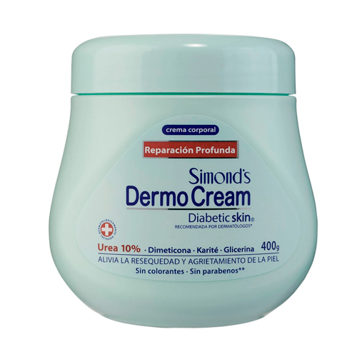 Simond´s Crema Corporal Dermocream Diabetic Skin 400g