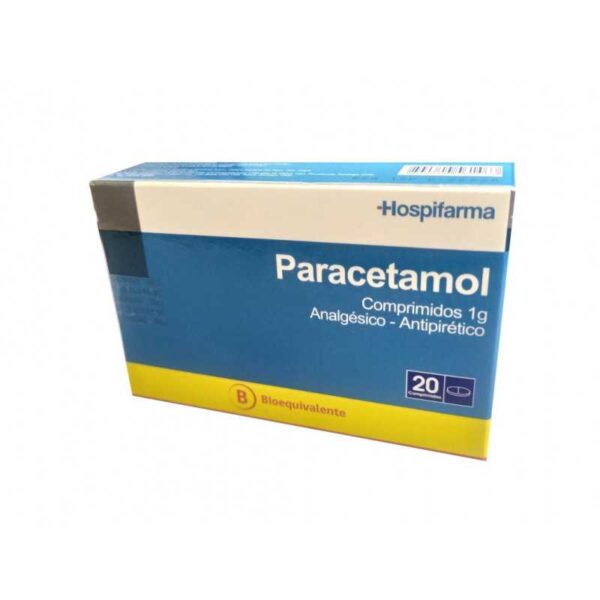 PARACETAMOL SOLUCIÓN PARA PERFUSIÓN 1g/100 mL