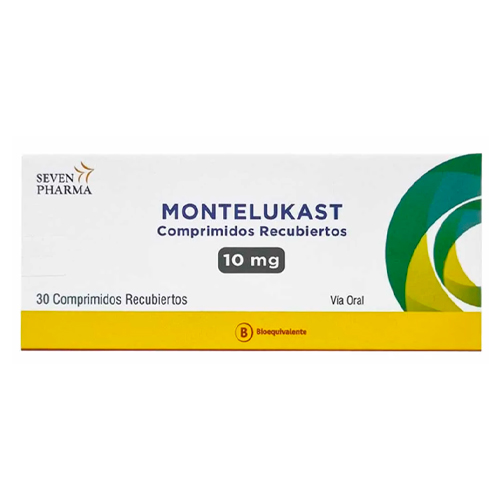 Montelukast 10 mg x 30 Comprimidos (Cenabast)