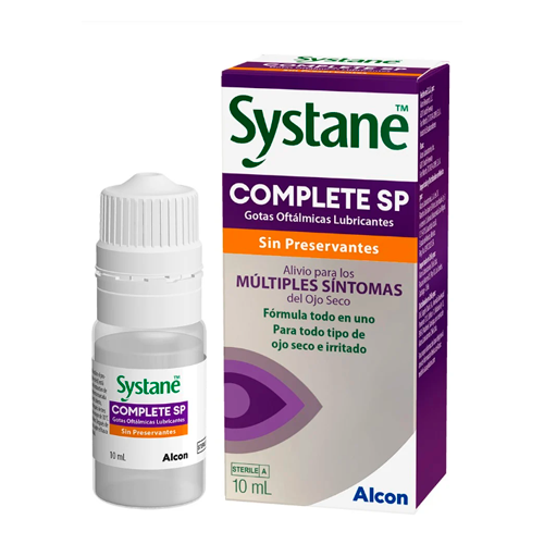 Systane Complete SP 10 ml