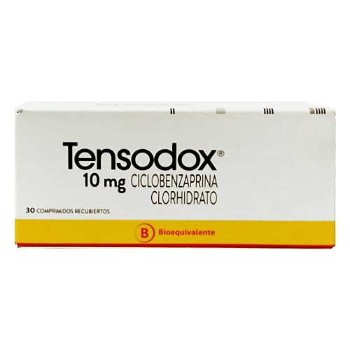 Tensodox 10 mg x 30 Comprimidos (cenabast)