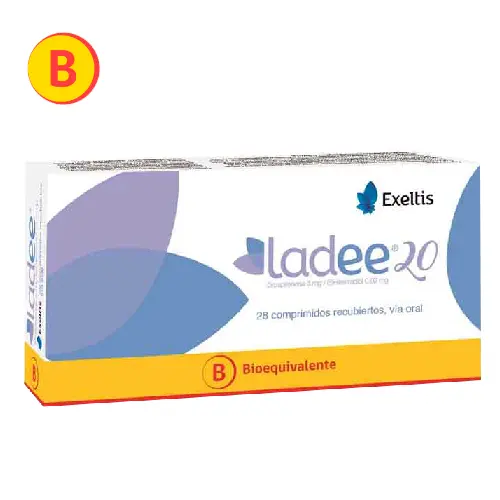 LADEE 20 COMPRIMIDOS RECUBIERTOS