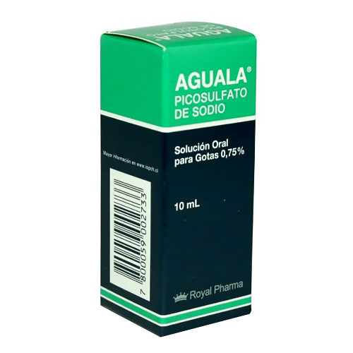 AGUALA SOLUCIÓN ORAL PARA GOTAS 0,75%
