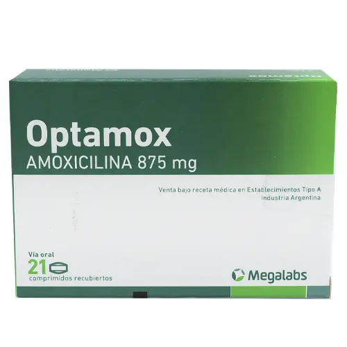 OPTAMOX PLUS 875/125 COMPRIMIDOS RECUBIERTOS