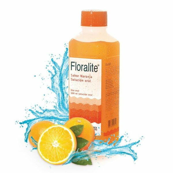 FLORALITE SABOR NARANJA SOLUCIÓN ORAL