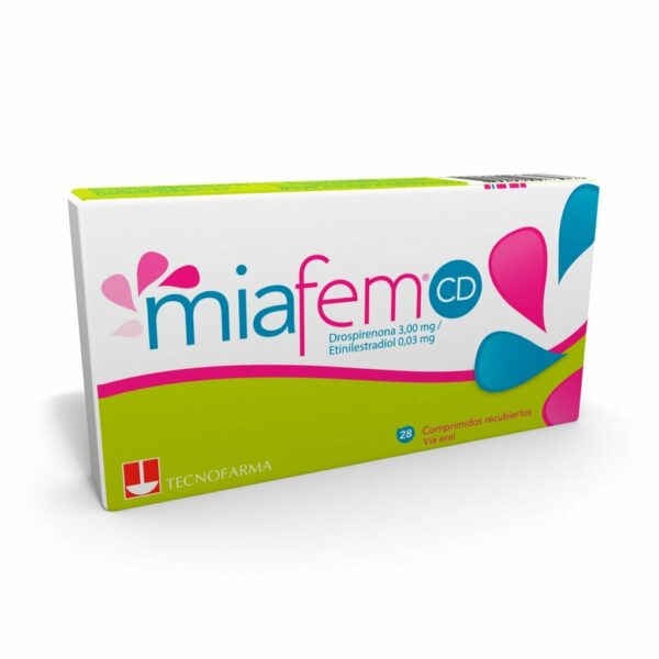 MIAFEM CD COMPRIMIDOS RECUBIERTOS