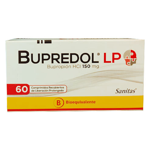Bupredol 150mg x 60 comprimidos