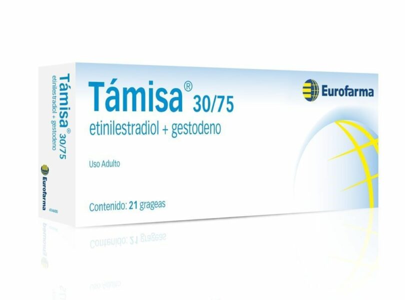 TÁMISA 30/75 COMPRIMIDOS RECUBIERTOS