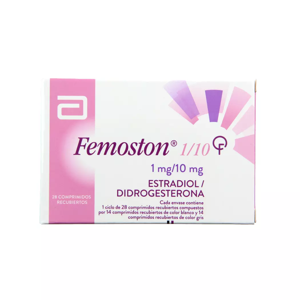Femoston Estradiol/Didrogesterona 1/10 x 28 Comprimidos