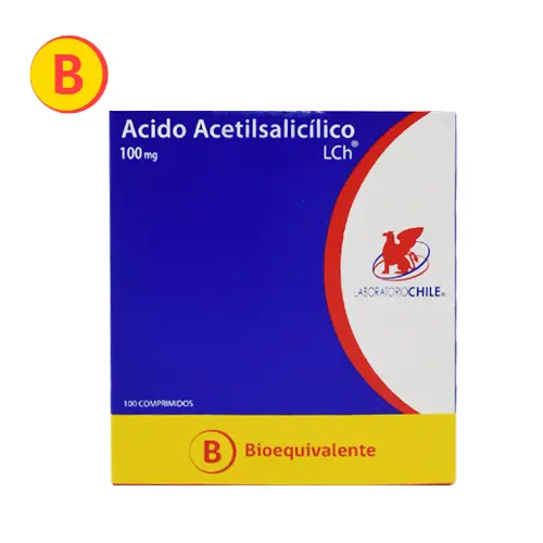 Ácido Acetilsalicílico Comprimidos 100 mg