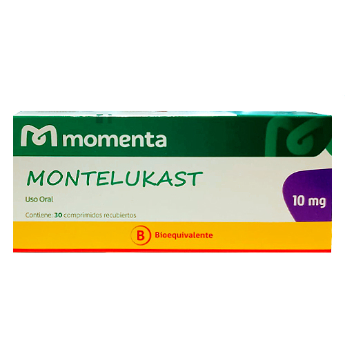 Montelukast 10 mg x 30 Comprimidos (Momenta)
