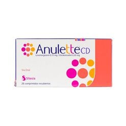 Anulette CD x 28 Comprimidos Recubiertos