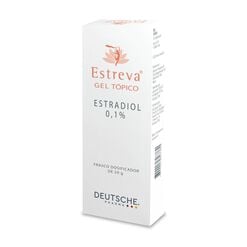 ESTREVA GEL TÓPICO 0,1% (ESTRADIOL)