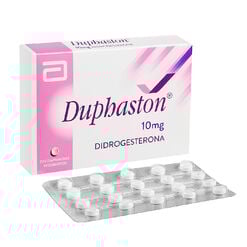Duphaston 10 mg 20 Comprimidos Recubiertos