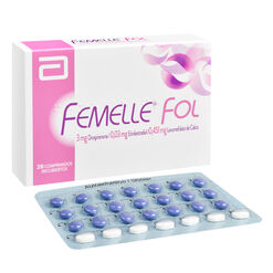 FEMELLE FOL COMPRIMIDOS RECUBIERTOS