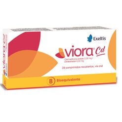 Viora CD x 28 Comprimidos Recubiertos