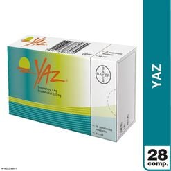 Yaz 28 Comprimidos Recubiertos