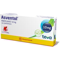 ASVENTOL COMPRIMIDOS 10 mg