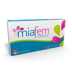 Miafem x 21 Comprimidos Recubiertos