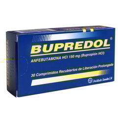 Bupredol 150 mg 30 Comprimidos Recubiertos de Liberación Prolongada