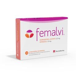 Femalvi 28 Comprimidos Recubiertos