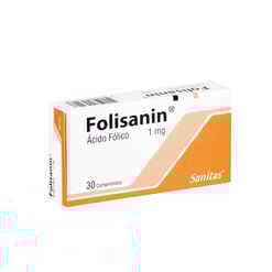 Folisanin 1 mg x 30 Comprimidos