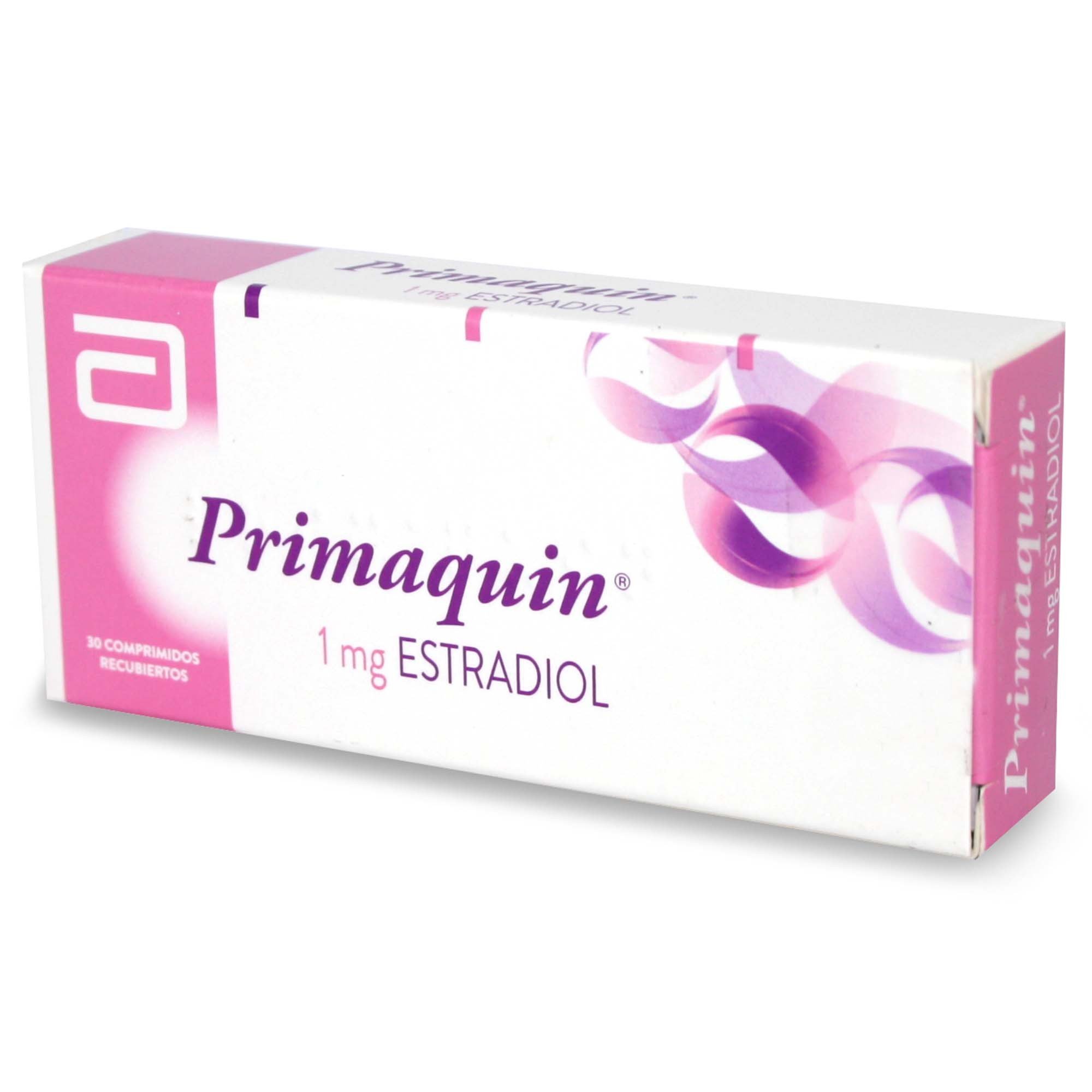 Primaquin Estradiol 1 mg 30 Comprimidos Recubierto