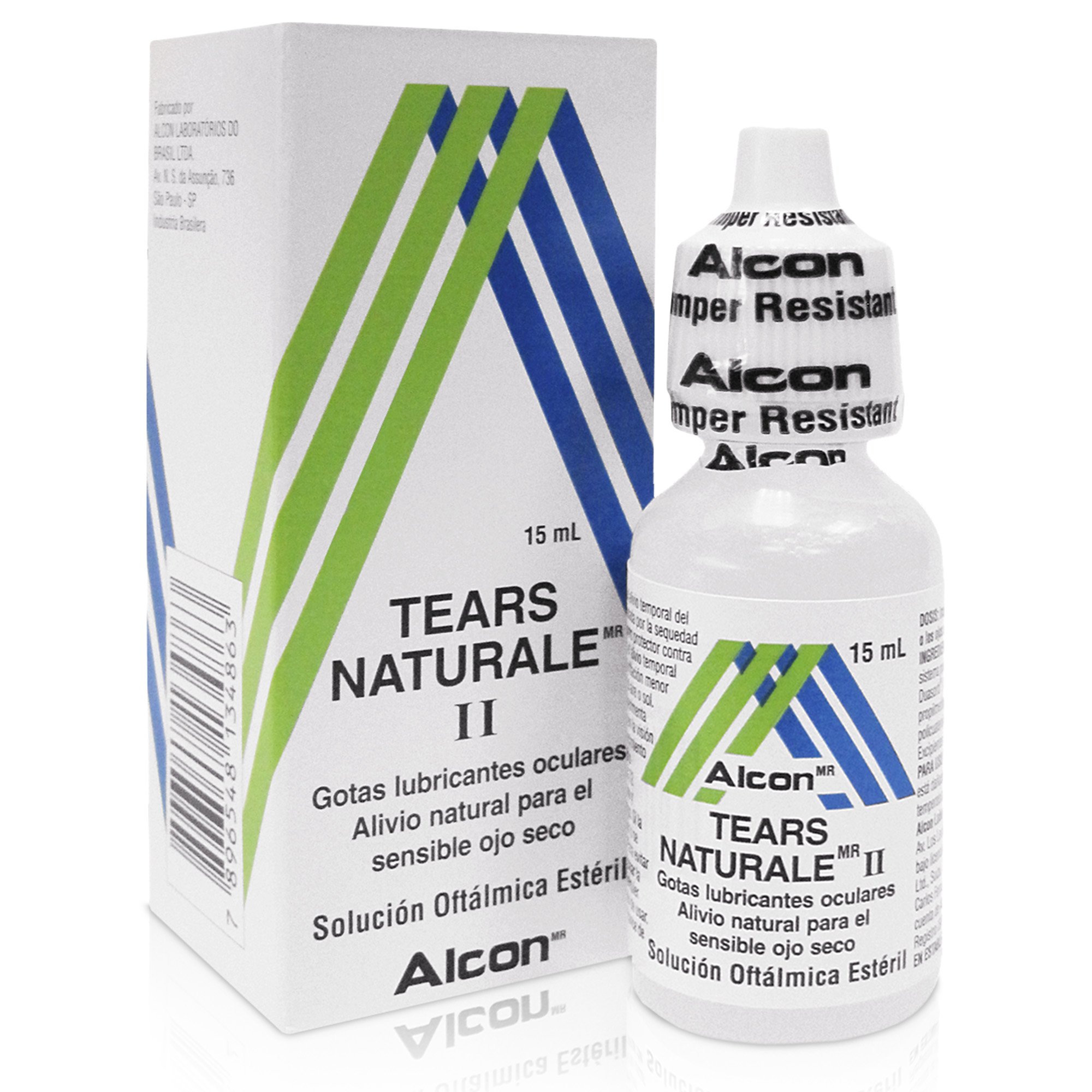 Tears Natural II Dextran 0,3% Solución Oftalmica 15 mL