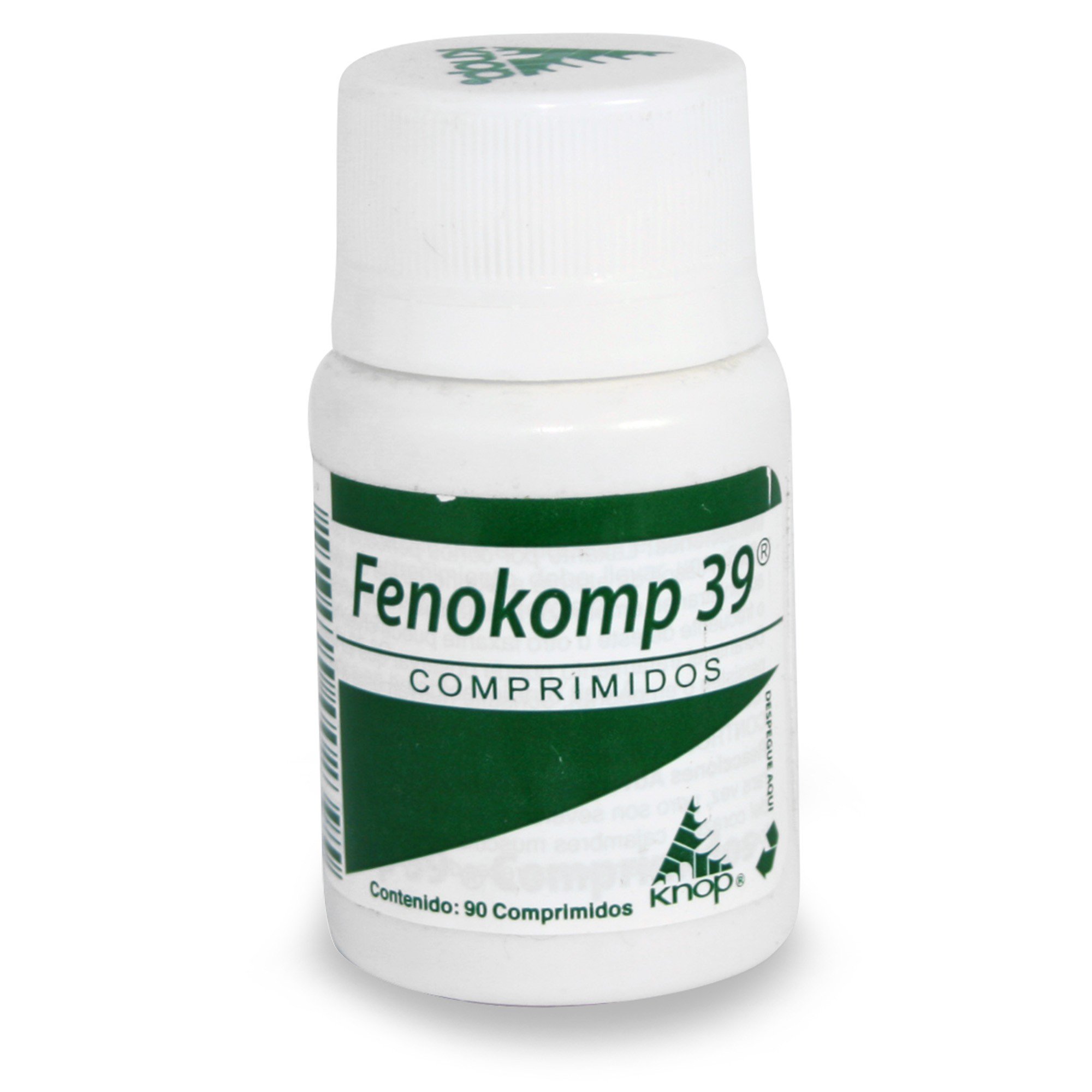 Fenokomp-39 Fenoftaleina 50 mg 90 Comprimidos