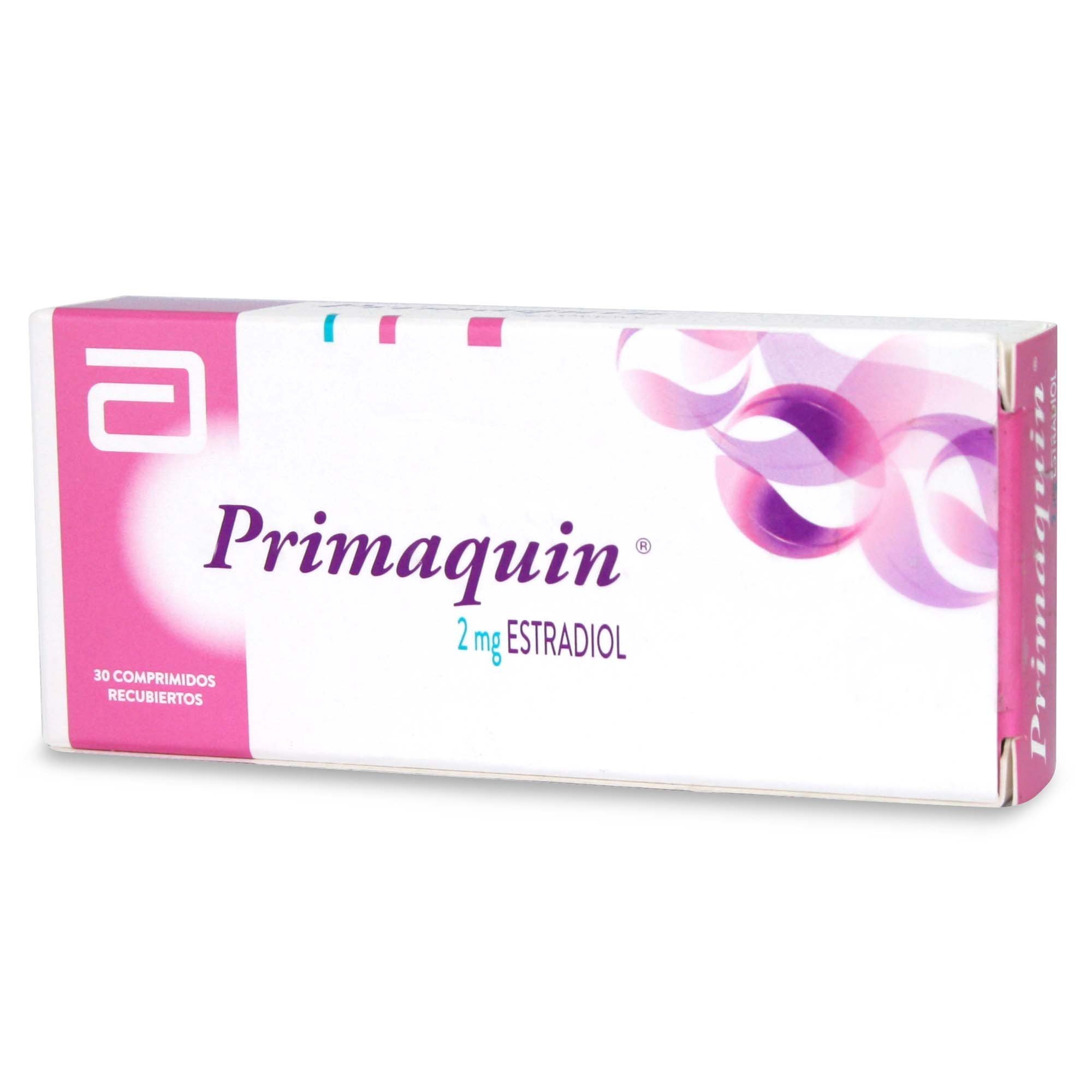 Primaquin Estradiol 2 mg 30 Comprimidos Recubierto