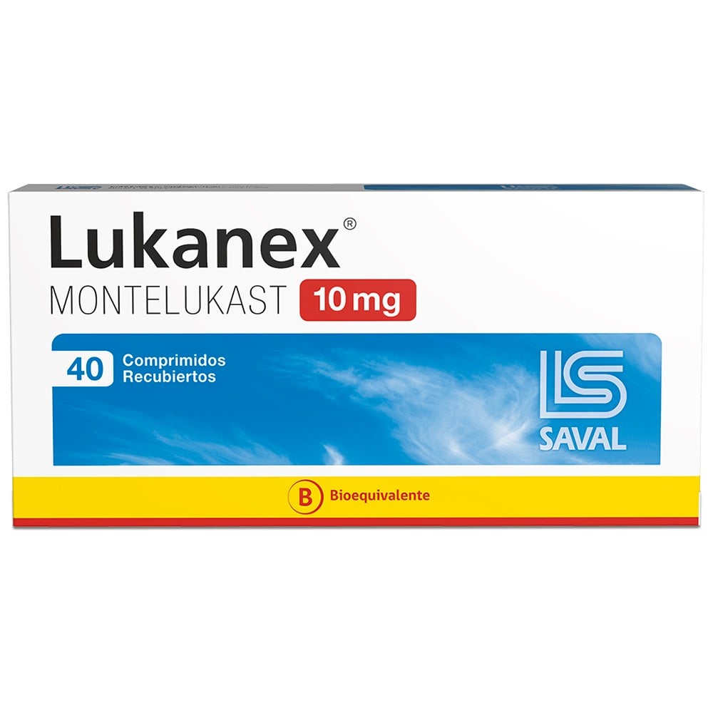 LUKANEX COMPRIMIDOS RECUBIERTOS 10 mg