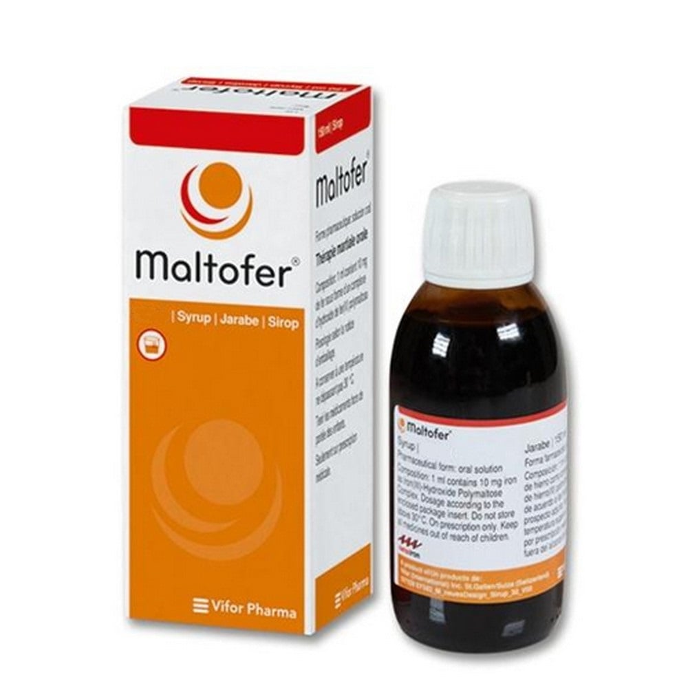 MALTOFER JARABE 50 mg/5 mL (HIERRO)