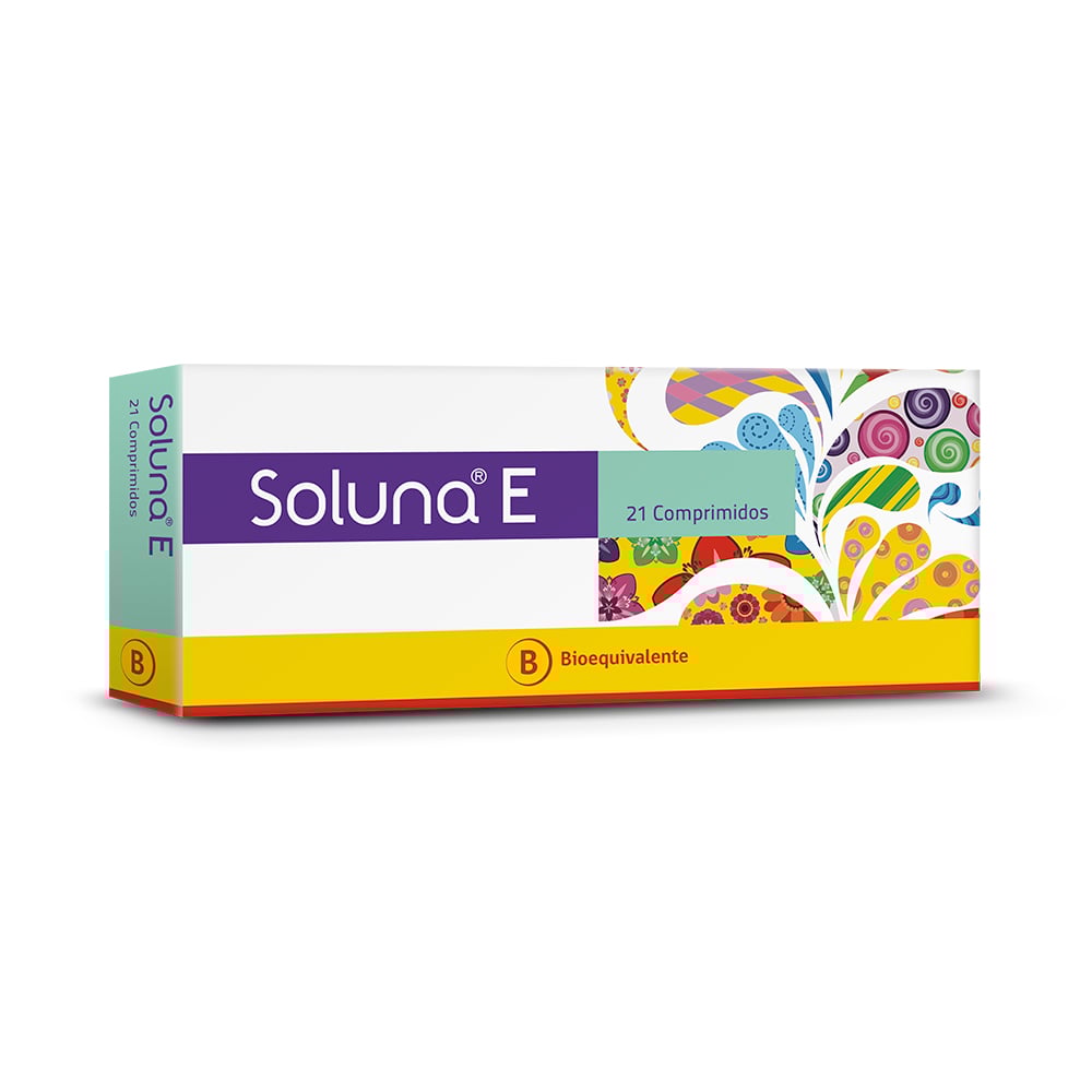 SOLUNA E COMPRIMIDOS