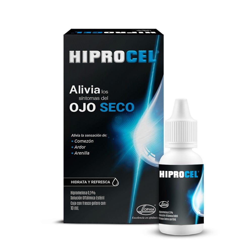 HIPROMELOSA 0,5% SOLUCIÓN OFTÁLMICA