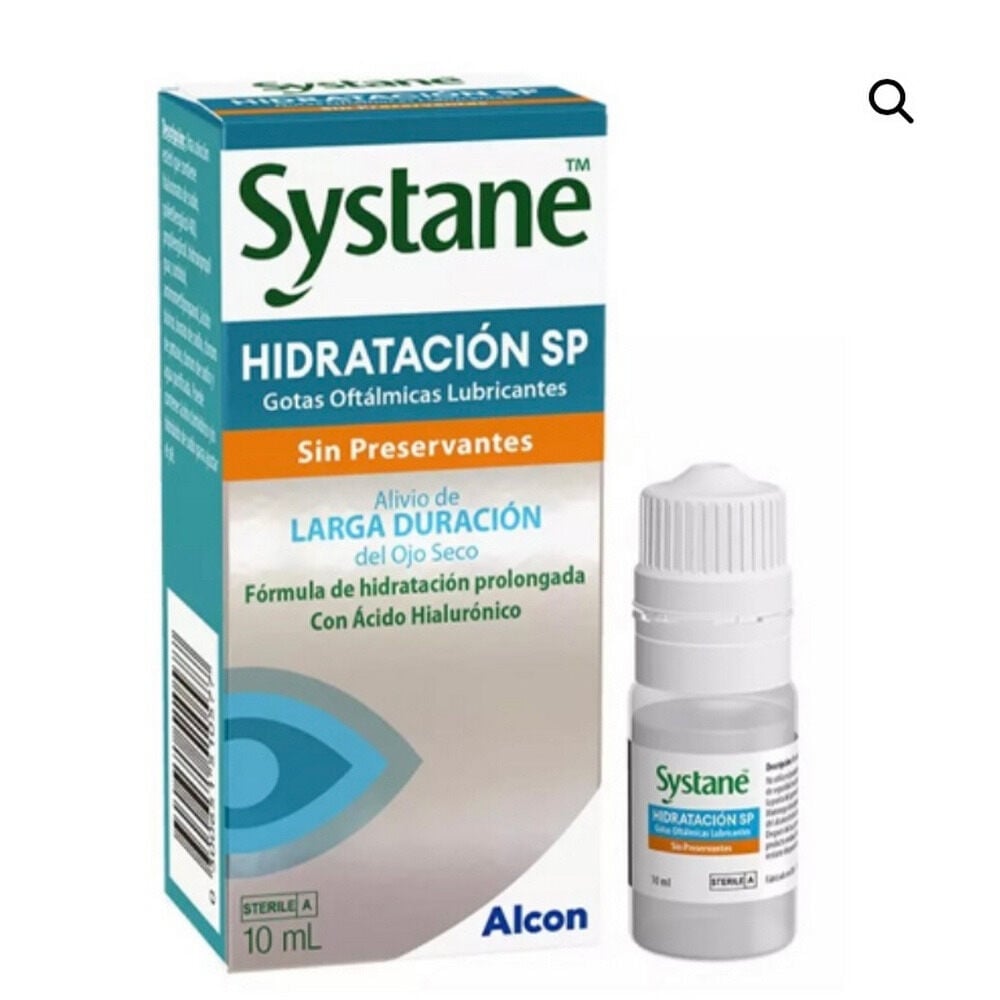 SYSTANE ULTRA PLUS  SOLUCIÓN OFTÁLMICA