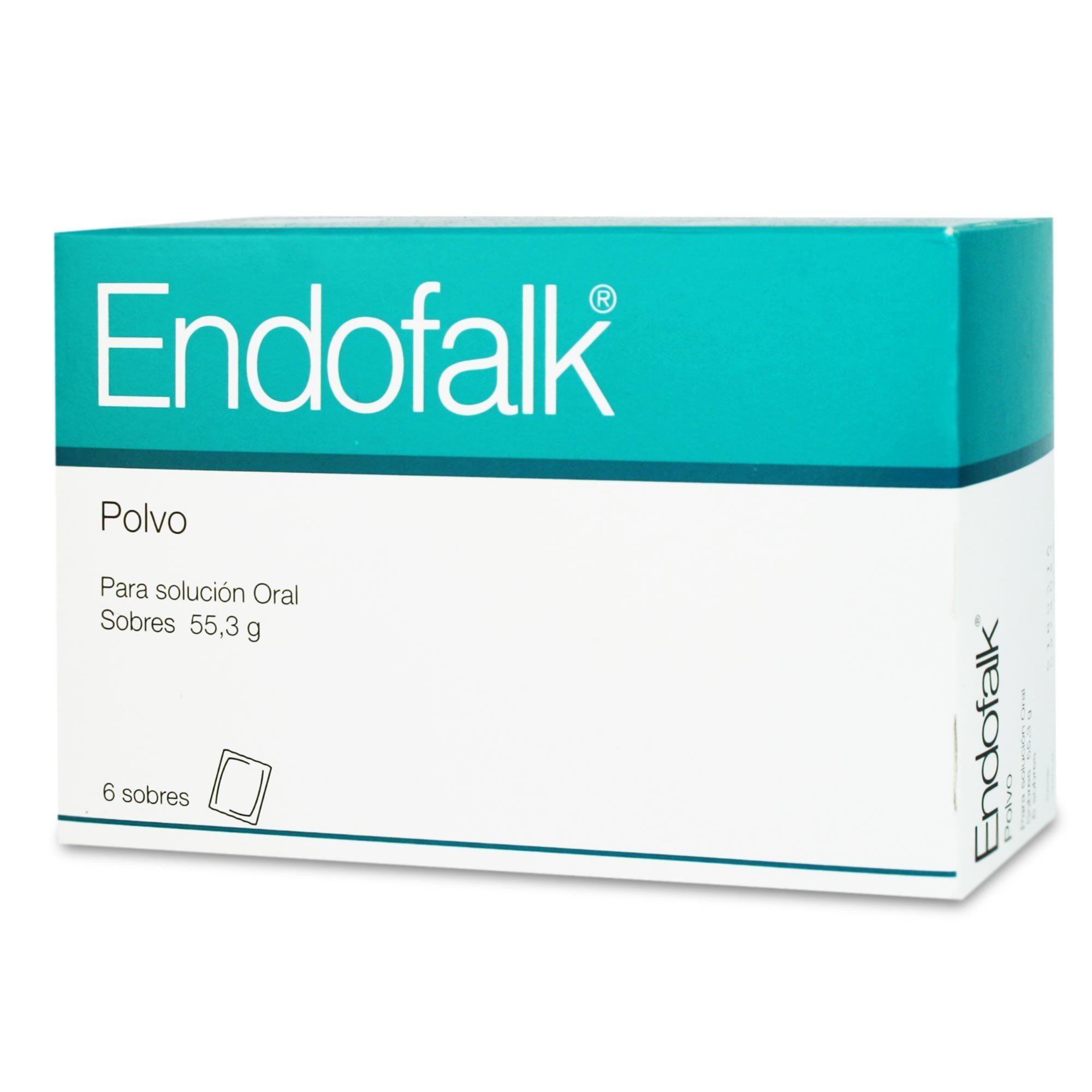 Endofalk  Potasio 0,18 gr 6 Sobres