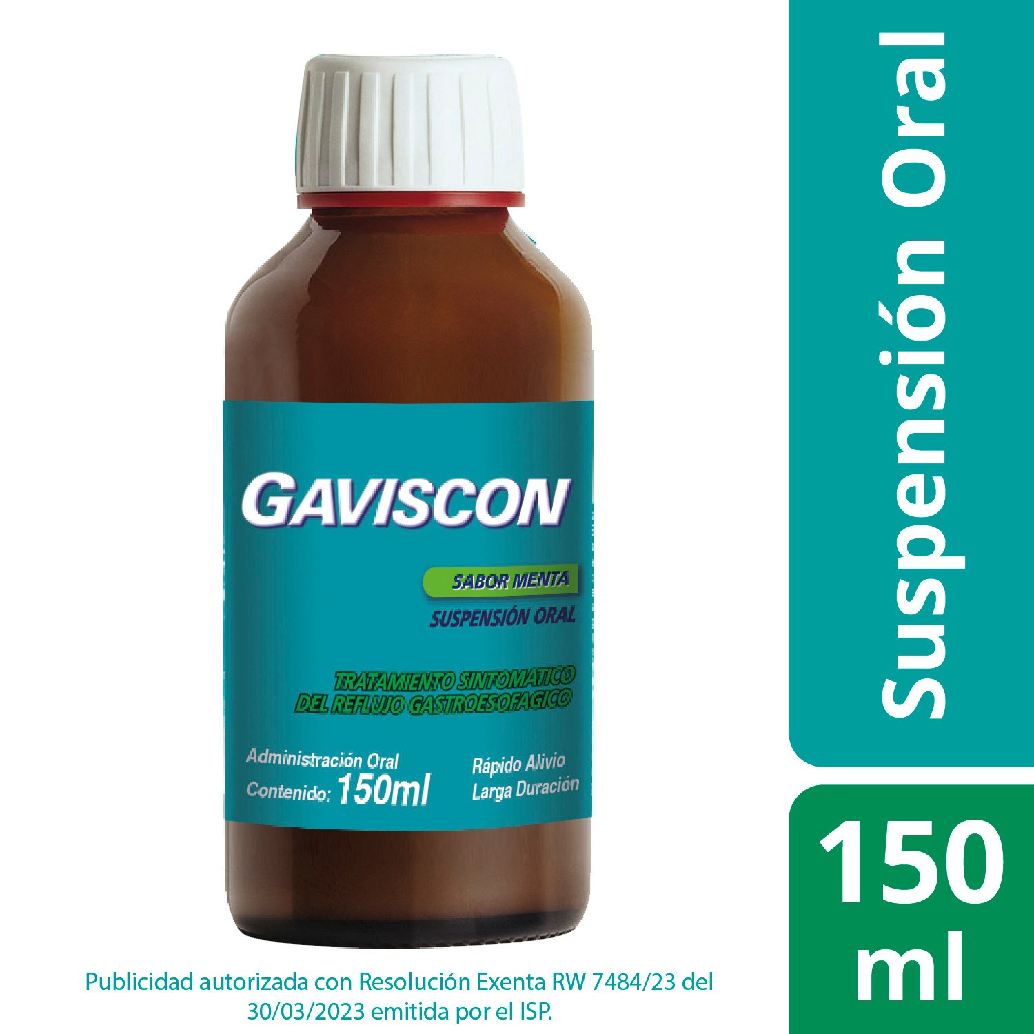 Gaviscon Liquido Original 150 mL