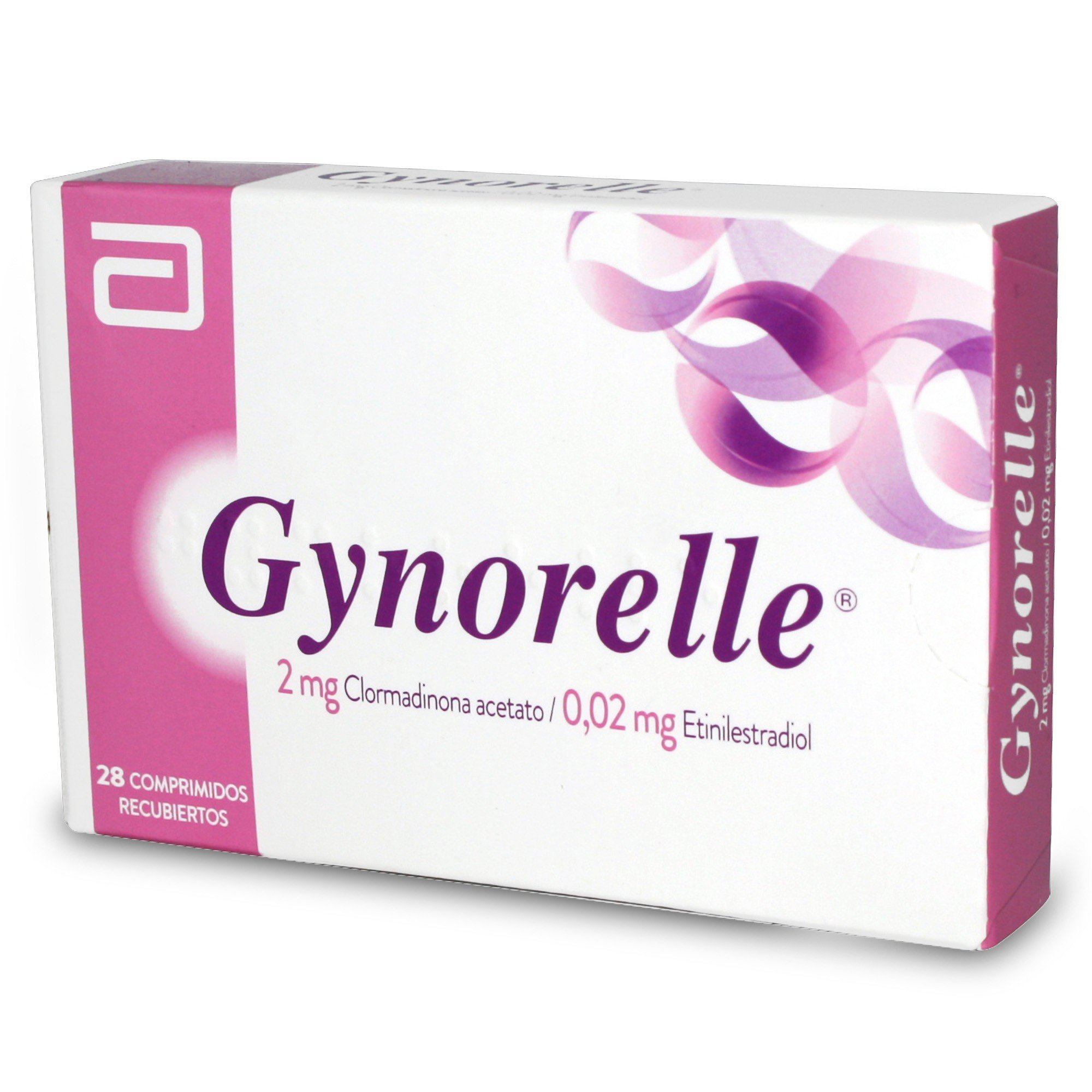 Gynorelle Etinilestradiol 0,02 mg 28 Comprimidos Recubierto