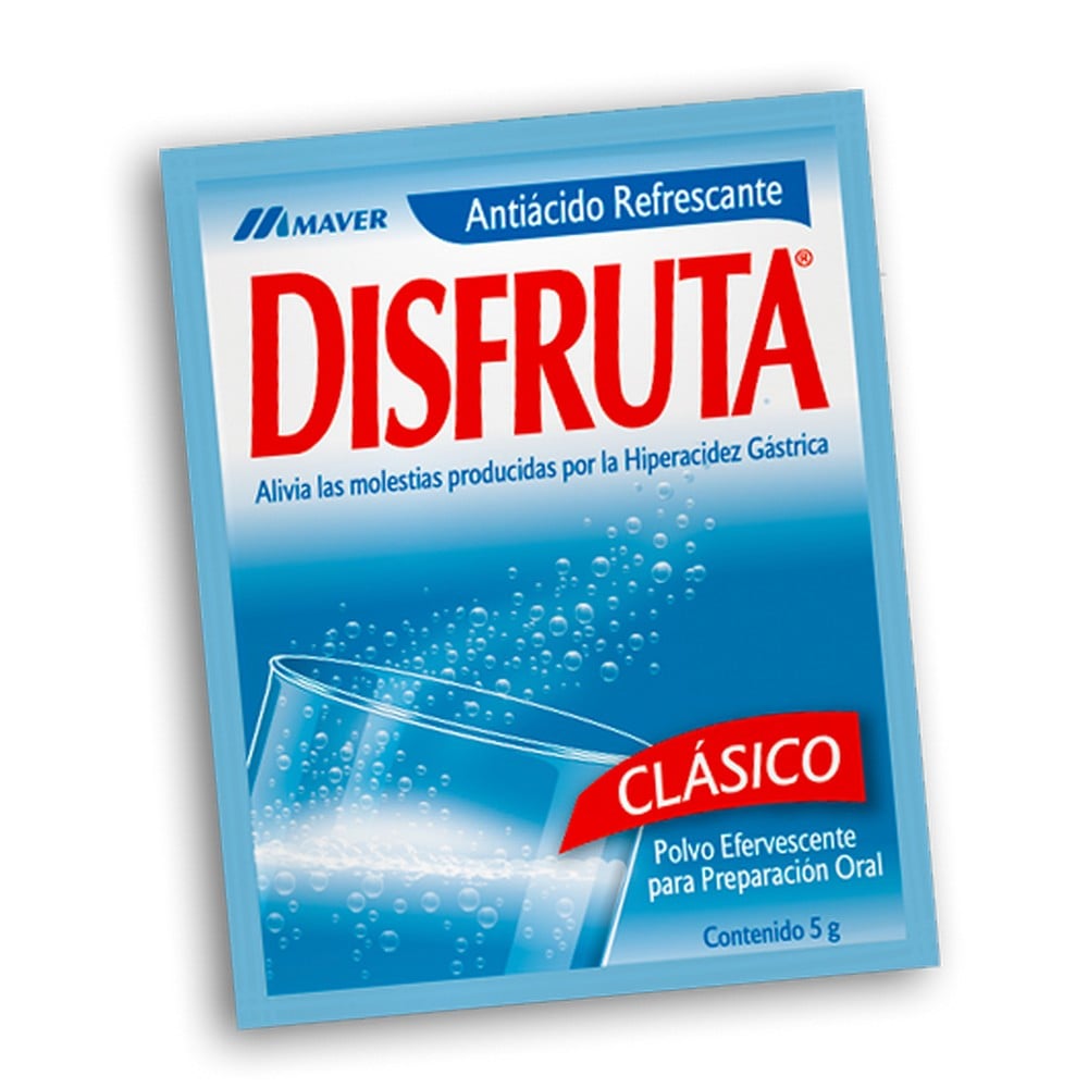 Disfruta Clásico Polvo Efervescente 1 Sobre