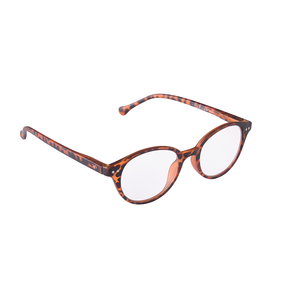 V-Polak Lente de lectura Brown Tone Café Optimetría 1.5