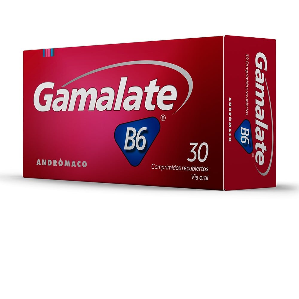 GAMALATE B6 COMPRIMIDOS RECUBIERTOS