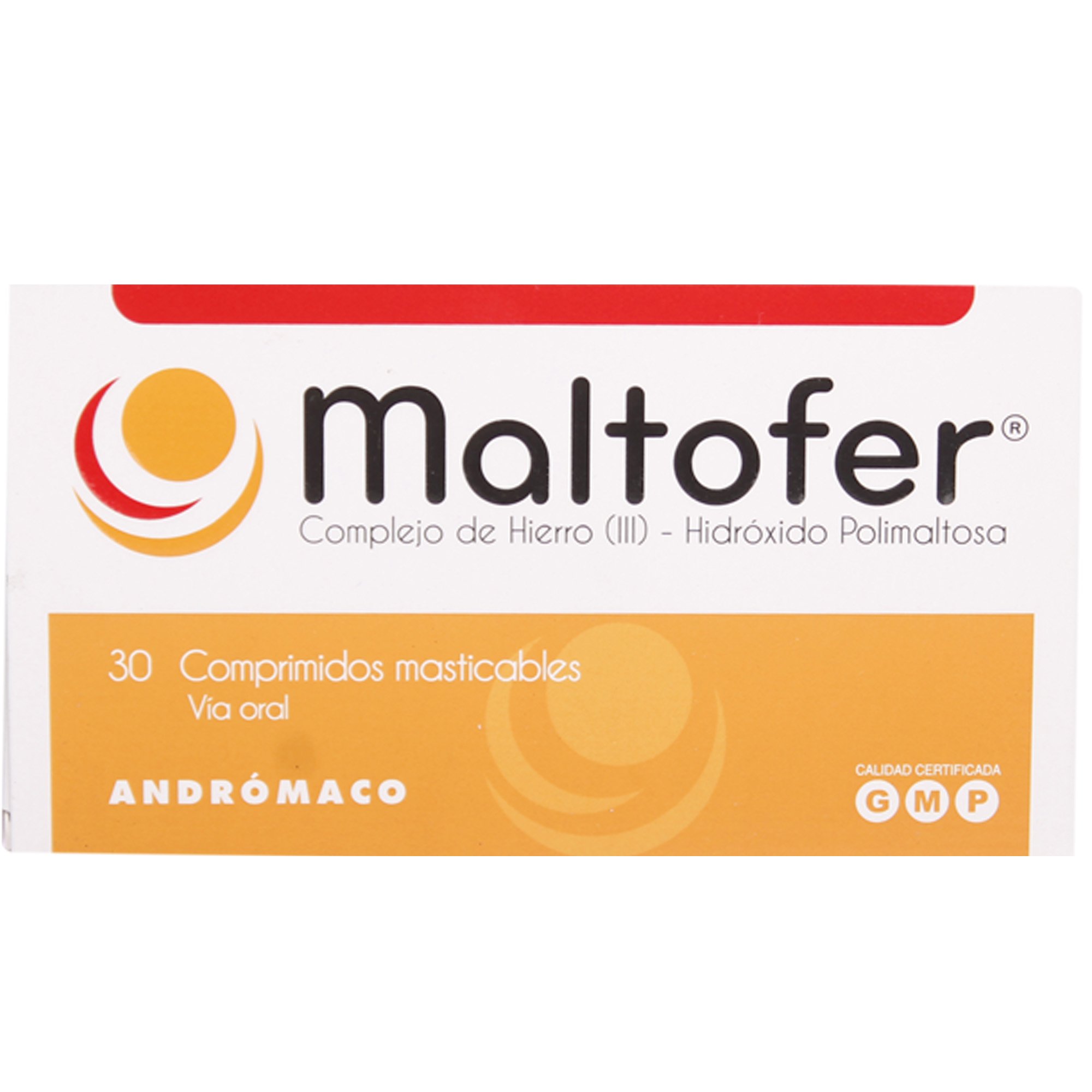 Maltofer 30 Comprimidos Masticable