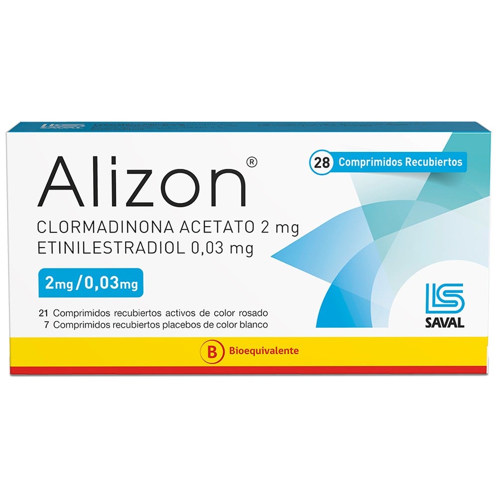 Alizon Clormadinona Acetato 2 mg Etinilestradiol