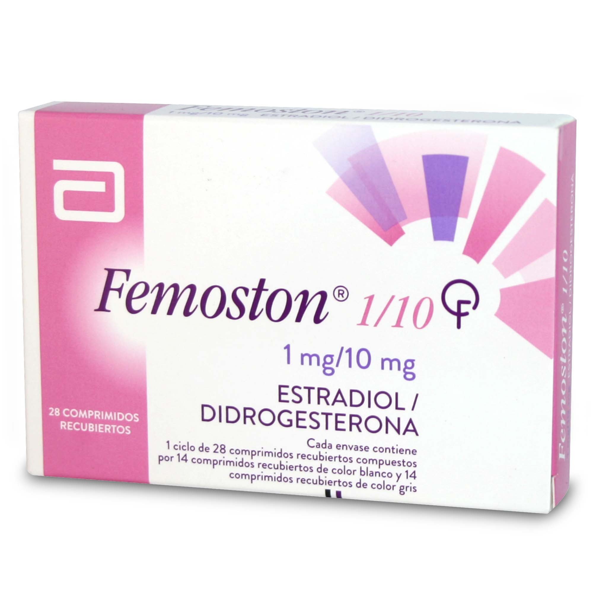 Femoston Estradiol  1 mg Didrogesterona 10 mg 28 Comprimidos Recubiertos