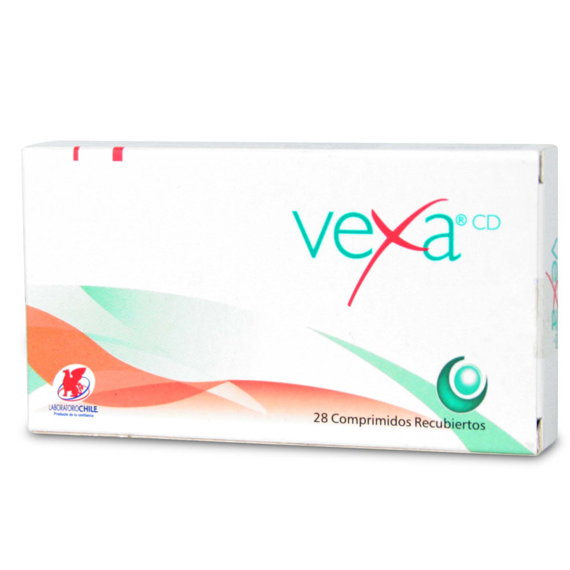 Vexa CD Drospirenona 3 mg 28 Etinilestradiol 0,03 mg Comprimidos Recubiertos