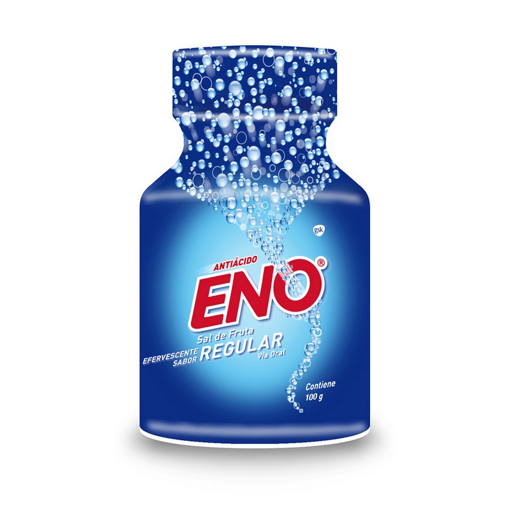 Eno Regular Bicarbonato 46,13 gr Polvo 100 gr